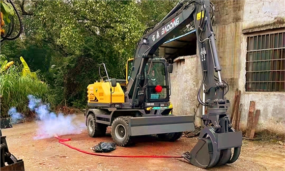 2022宝鼎抓木机 2022宝鼎抓木机