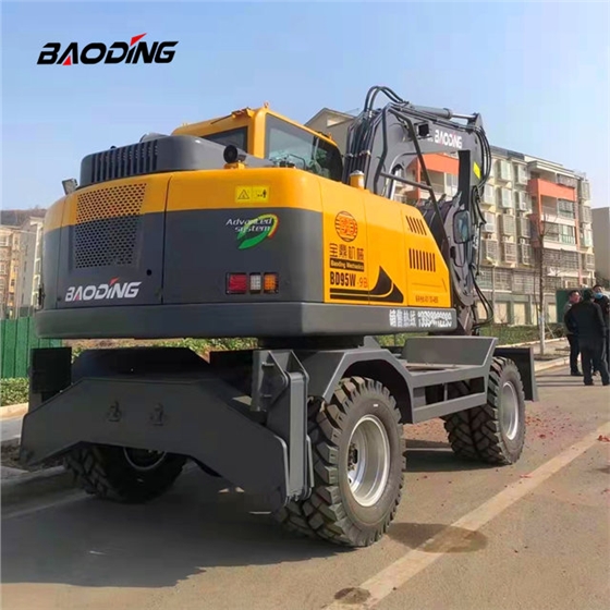 宝鼎河南抓木机