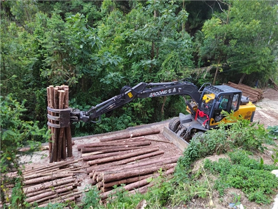 广东抓木机市场 广东抓木机市场