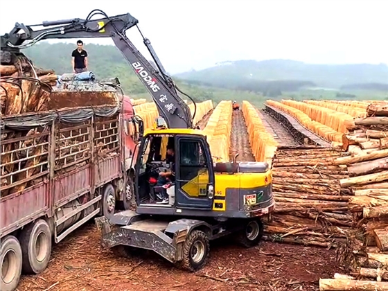 宝鼎抓木机 宝鼎抓木机