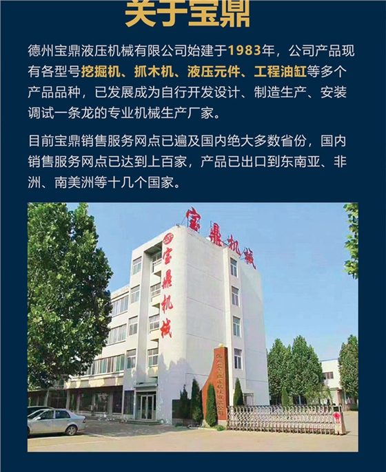 宝鼎BD80X轮式挖掘机