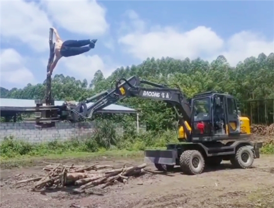 宝鼎抓木机 宝鼎抓木机