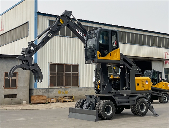 宝鼎120抓木机升降驾驶室 宝鼎120抓木机升降驾驶室