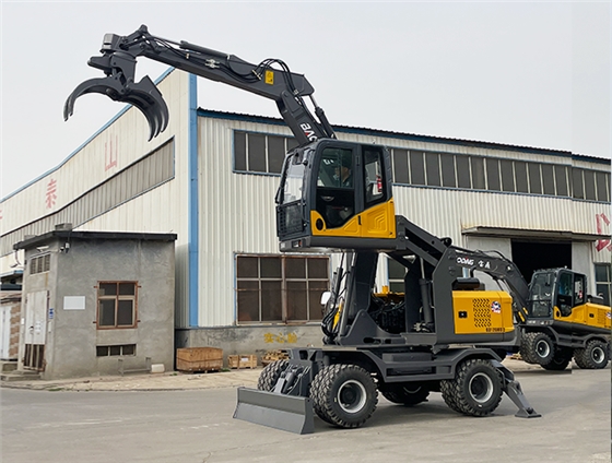 宝鼎120抓木机升降驾驶室 宝鼎120抓木机升降驾驶室