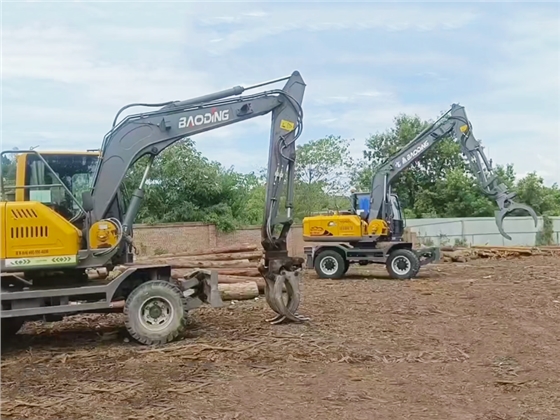 宝鼎抓木机 宝鼎抓木机