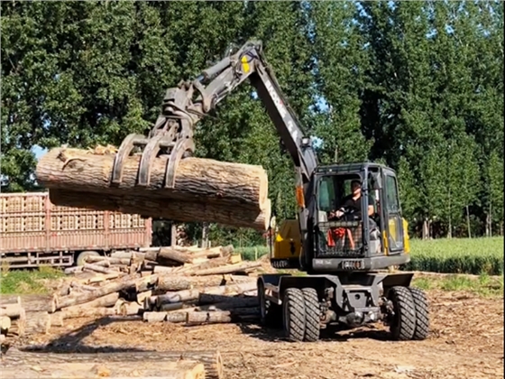 宝鼎90G抓木机 宝鼎90G抓木机
