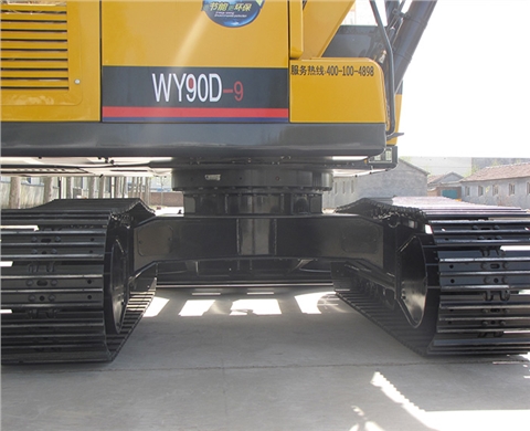 宝鼎履带式90抓木机 宝鼎履带式90抓木机