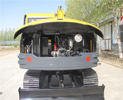 宝鼎履带式90抓木机 宝鼎履带式90抓木机