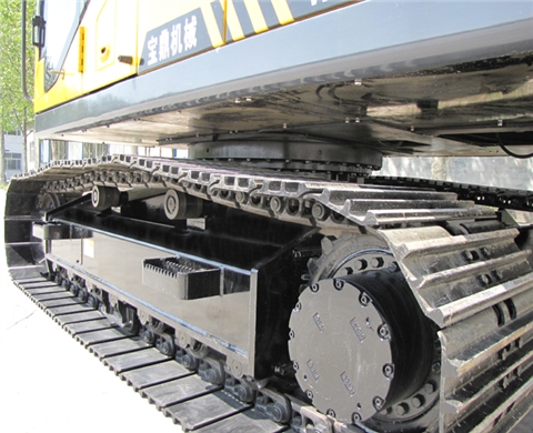 宝鼎履带150-6挖掘机