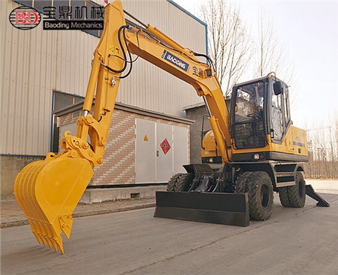 宝鼎轮式挖掘机BD95W-9型号 宝鼎轮式挖掘机BD95W-9型号