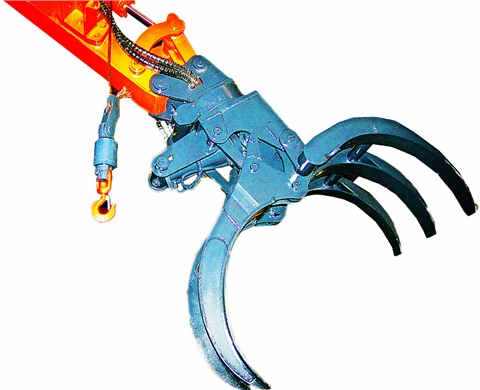 宝鼎BD80W-8轮式抓木机 宝鼎BD80W-8轮式抓木机