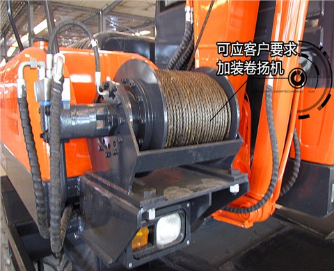 宝鼎BD80W-8轮式抓木机 宝鼎BD80W-8轮式抓木机