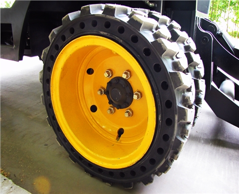 宝鼎BD95w实心胎多功能抓机 宝鼎BD95w实心胎多功能抓机