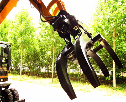 宝鼎BD95w实心胎多功能抓机 宝鼎BD95w实心胎多功能抓机