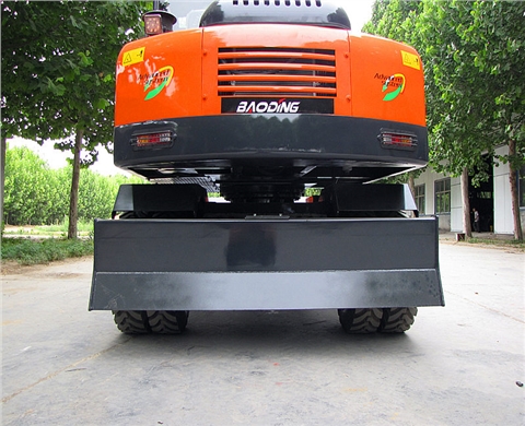 宝鼎BD85W-9轮式挖掘机 宝鼎BD85W-9轮式挖掘机