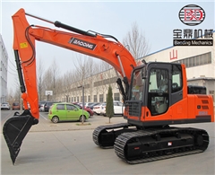 宝鼎履带150-6挖掘机