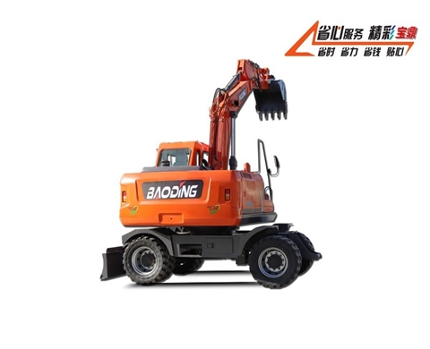 宝鼎BD150W-9G轮式挖掘机车型 宝鼎BD150W-9G轮式挖掘机车型