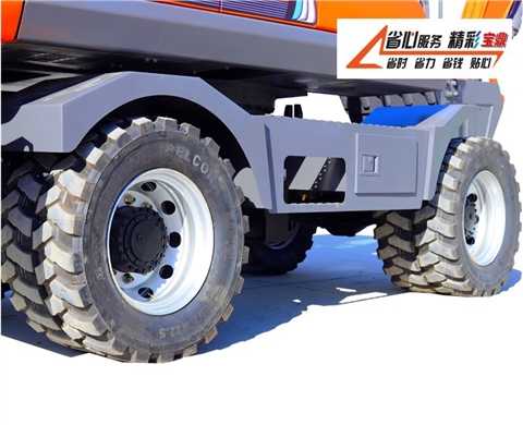 宝鼎BD150W-9G轮式挖掘机车型 宝鼎BD150W-9G轮式挖掘机车型