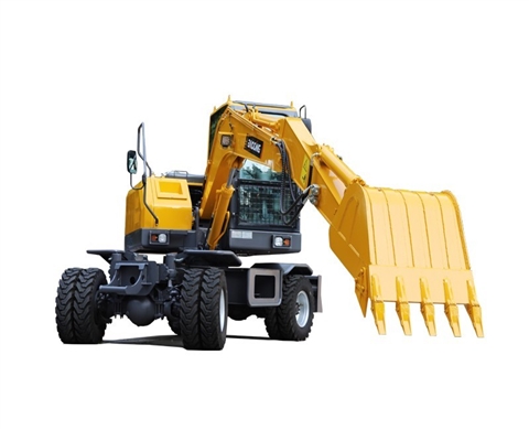 宝鼎BD80W-8A新款轮式挖掘机 宝鼎BD80W-8A新款轮式挖掘机