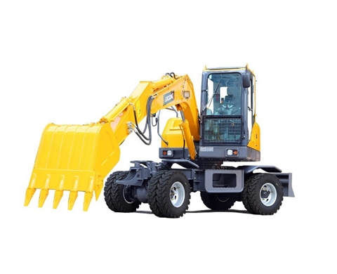宝鼎BD80W-8A新款轮式挖掘机 宝鼎BD80W-8A新款轮式挖掘机