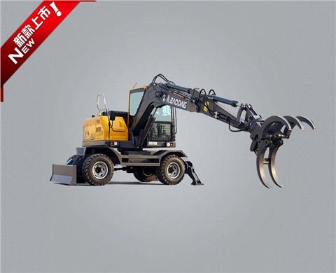 宝鼎BD95W-9B轮式抓木机