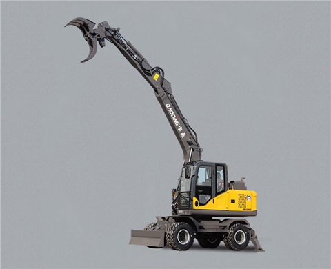 宝鼎BD120WD轮式抓木机