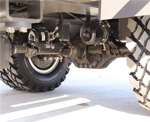 宝鼎BD120WD轮式抓木机