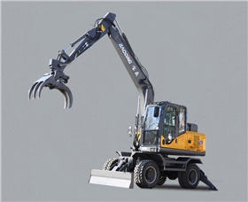 宝鼎BD125PLUS轮式抓木机