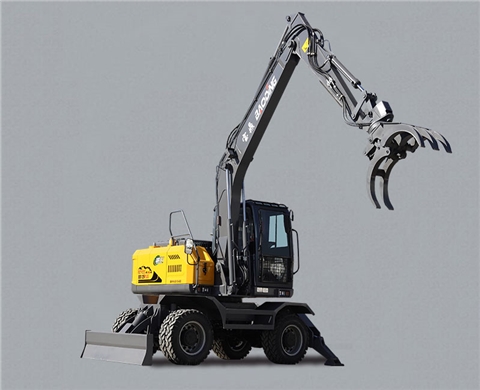 宝鼎BD125PLUS轮式抓木机