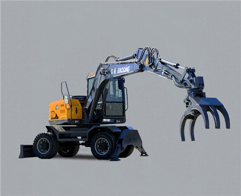 宝鼎BD125PLUS轮式抓木机