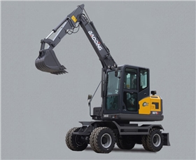 宝鼎BD75D轮式挖掘机