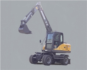 宝鼎BD80轮式挖掘机