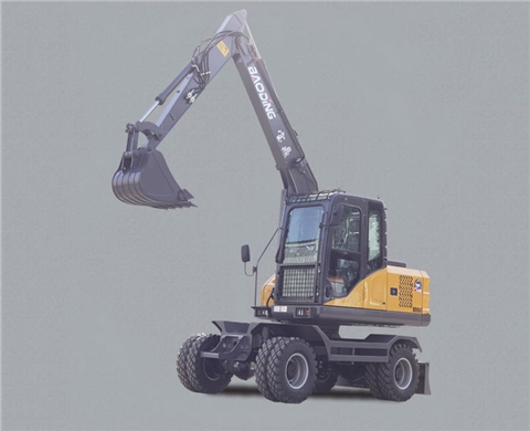 宝鼎BD80轮式挖掘机