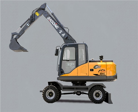 宝鼎BD80轮式挖掘机