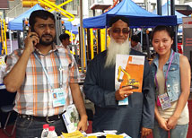 宝鼎挖掘机广交会签约 宝鼎挖掘机广交会签约