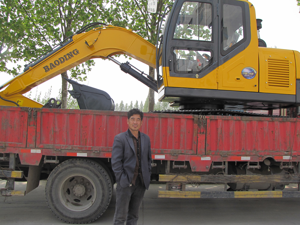 宝鼎挖掘机用户 宝鼎挖掘机用户