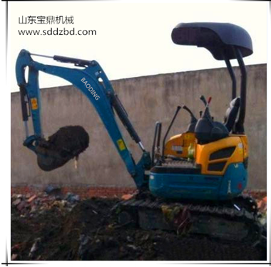 宝鼎研制微型挖掘机 宝鼎研制微型挖掘机