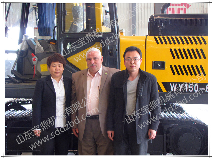 沙特客商来宝鼎公司考察合作 沙特客商来宝鼎公司考察合作