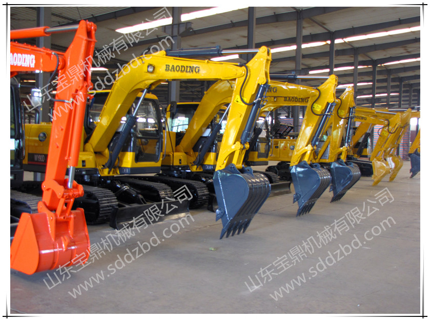 山东宝鼎机械有限公司挖掘机 山东宝鼎机械有限公司挖掘机