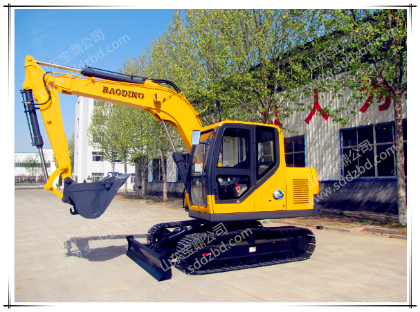 山东宝鼎WY90D-9挖掘机 山东宝鼎WY90D-9挖掘机