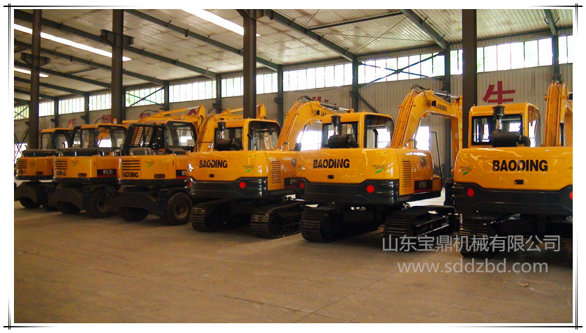 山东宝鼎机械小型挖掘机产品 山东宝鼎机械小型挖掘机产品