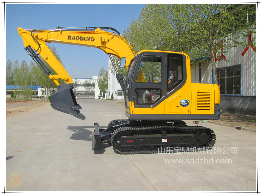 山东宝鼎履带90小型挖掘机 山东宝鼎履带90小型挖掘机