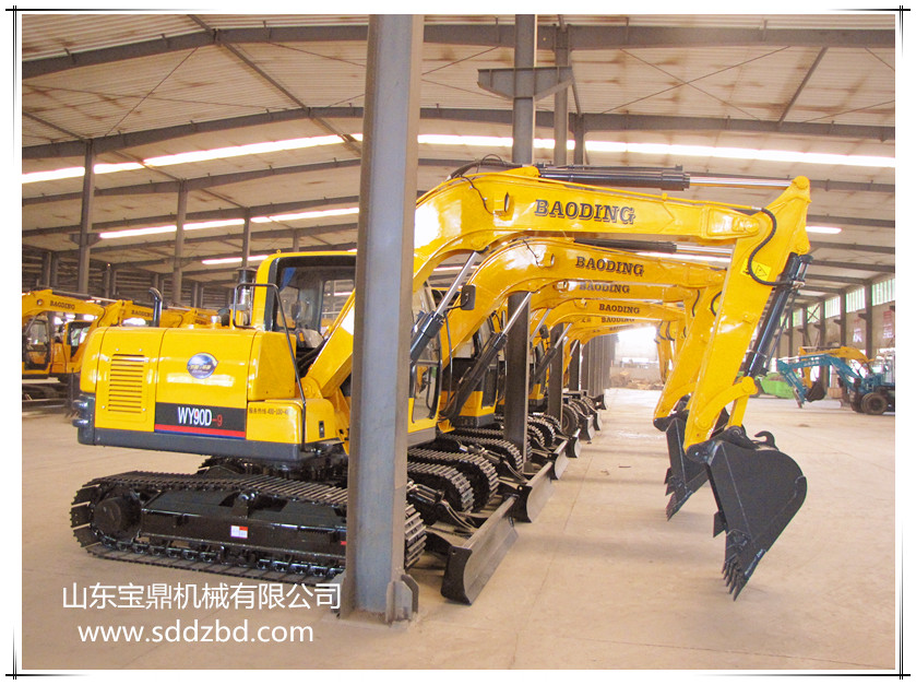 宝鼎挖掘机公司小型挖掘机械产品 宝鼎挖掘机公司小型挖掘机械产品