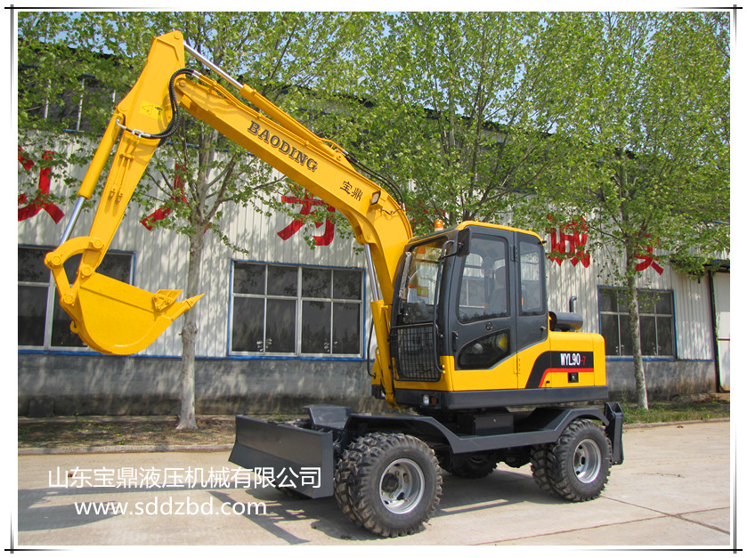 山东宝鼎挖掘机厂家轮式挖掘机产品 山东宝鼎挖掘机厂家轮式挖掘机产品