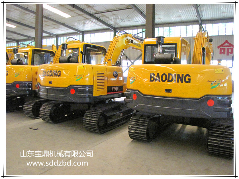 山东宝鼎挖掘机厂家小型挖掘机械产品 山东宝鼎挖掘机厂家小型挖掘机械产品