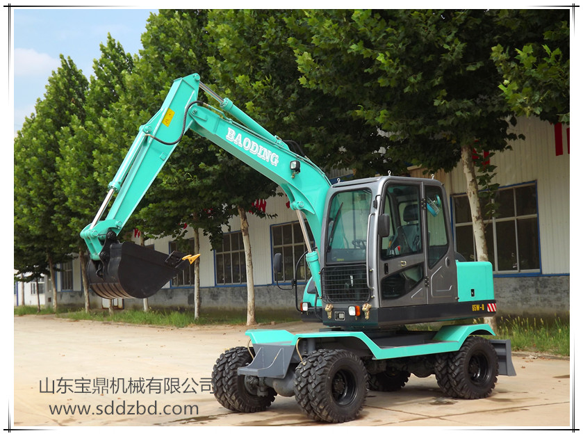 山东宝鼎挖掘机公司轮式挖掘机械产品 山东宝鼎挖掘机公司轮式挖掘机械产品