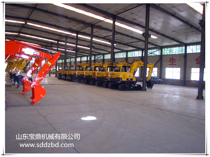山东宝鼎挖掘机厂家小型挖掘机械产品 山东宝鼎挖掘机厂家小型挖掘机械产品