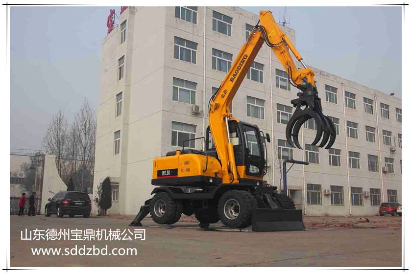 山东宝鼎挖掘机厂家轮式挖掘机械产品 山东宝鼎挖掘机厂家轮式挖掘机械产品