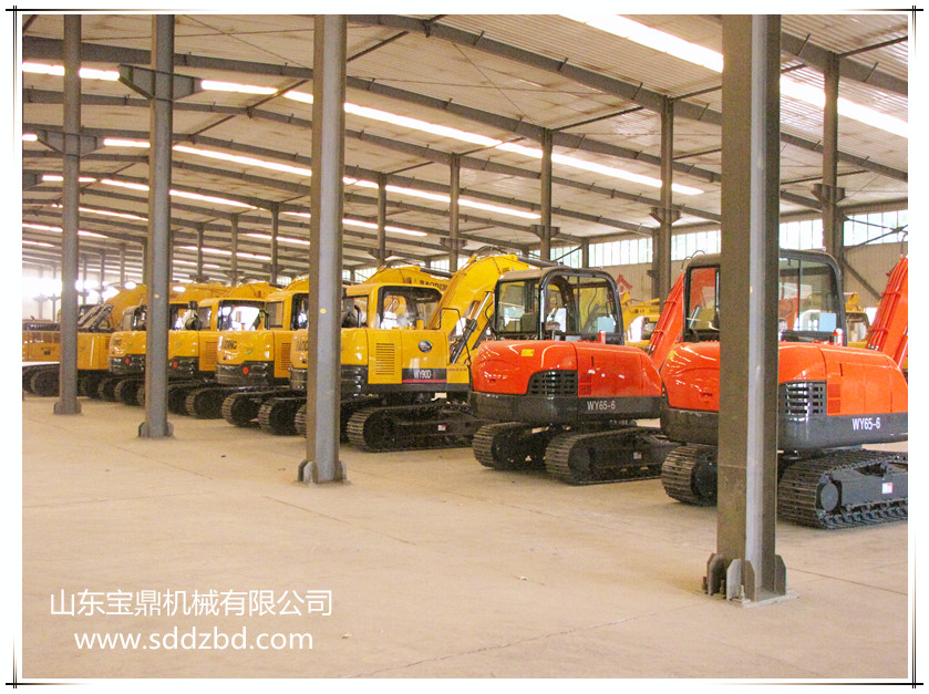 山东宝鼎挖掘机厂家小型挖掘机械产品 山东宝鼎挖掘机厂家小型挖掘机械产品
