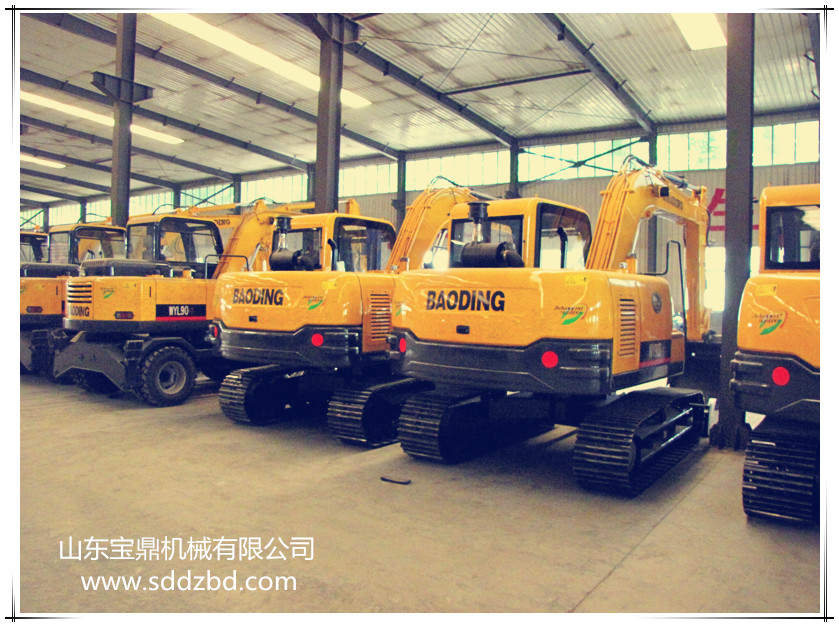 山东宝鼎挖掘机厂家国产挖掘机械产品 山东宝鼎挖掘机厂家国产挖掘机械产品